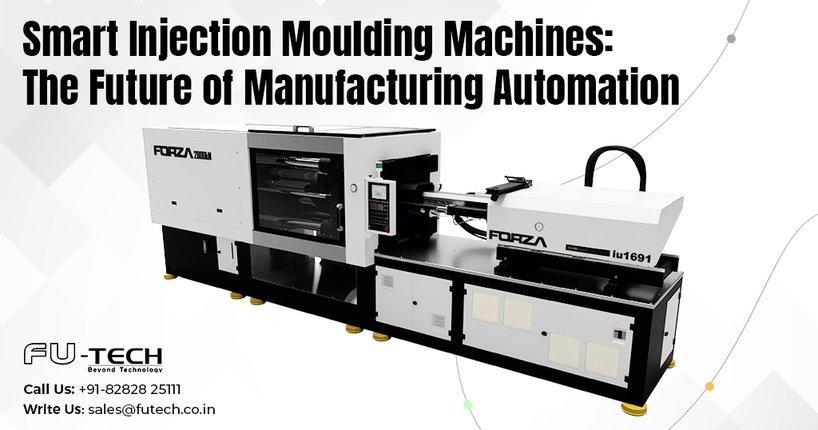 Smart Injection Moulding Machines: The Future of Manufacturing Automation - Cover Image